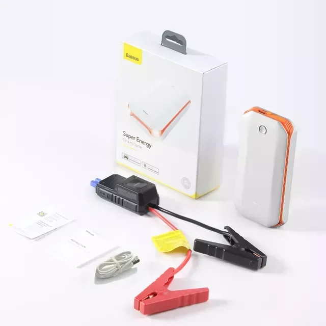 NEW2023 Power Bank Car Jump Starter Battery 12V 800A Portable Vehicle Emergency Battery Booster for 4.0L Car Power Starter
NEW2023 Power Bank Car Jump Starter Battery 12V 800A Portable Vehicle Emergency Battery Booster for 4.0L Car Power Starter