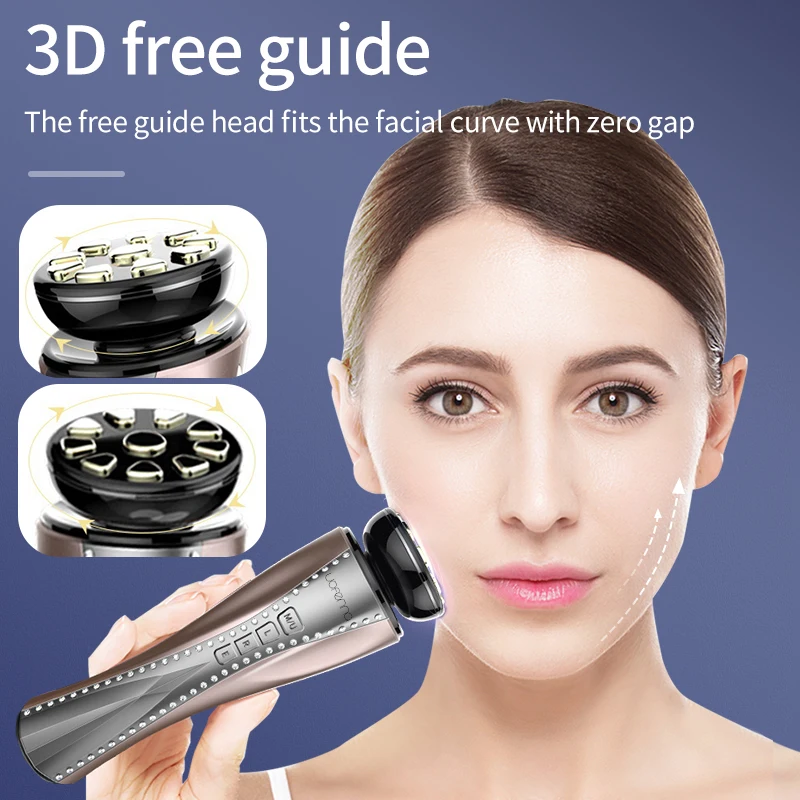 Uofenna Facial Rejuvenation Massager RF Beauty Instrument EMS Facial Lift Firming Skin Anti-aging Enhance Skin Metabolism 
Uofenna Facial Rejuvenation Massager RF Beauty Instrument EMS Facial Lift Firming Skin Anti-aging Enhance Skin Metabolism
