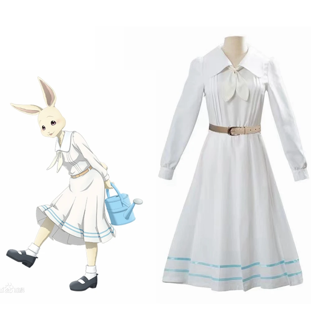 BEASTARS Haru Rabbit Cosplay Costumes Halloween Christmas Party Sets Uniform Suits Cosplay Anime for Girls
BEASTARS Haru Rabbit Cosplay Costumes Halloween Christmas Party Sets Uniform Suits Cosplay Anime for Girls