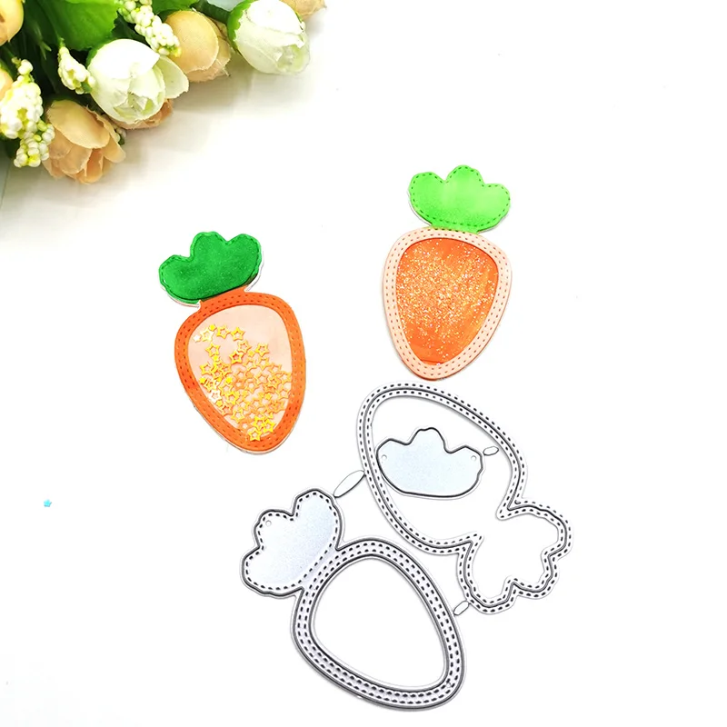 Carrot Metal Cutting Mould Greeting Card Background DIY Scrapbook Embossed Paper Gift Card Album Decorative Mould Craft Mould
Carrot Metal Cutting Mould Greeting Card Background DIY Scrapbook Embossed Paper Gift Card Album Decorative Mould Craft Mould