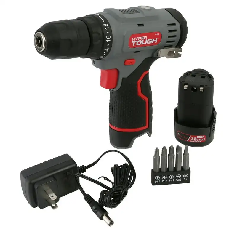 Max* Lit-Ion Cordless 3/8-inch Drill Driver with 1.5Ah Battery, 99303 .v - .v battery checker Capacidad test Tools Battery mete
Max* Lit-Ion Cordless 3/8-inch Drill Driver with 1.5Ah Battery, 99303 .v - .v battery checker Capacidad test Tools Battery mete