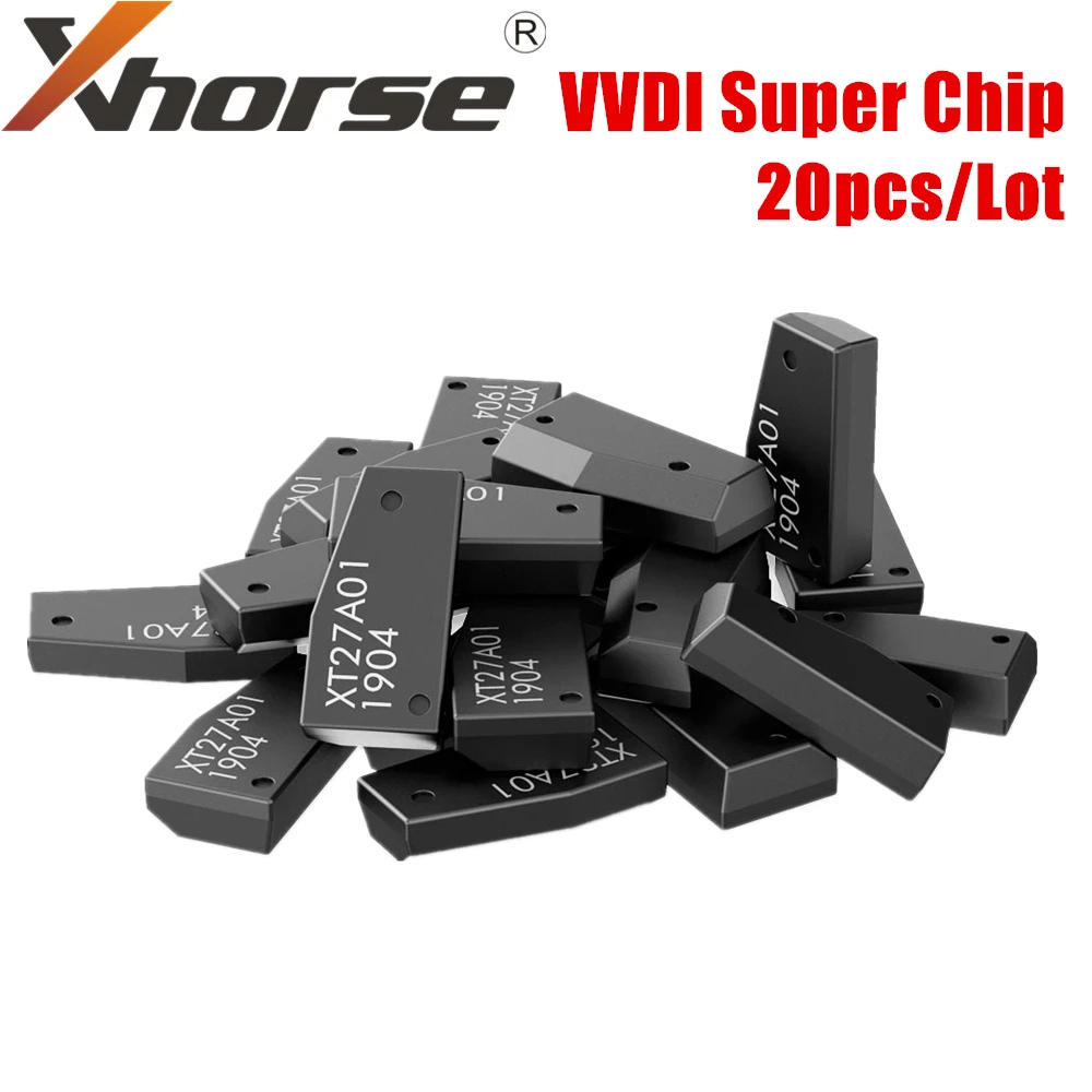 Транспондер 8А Xhorse VVDI Super Chip XT27A01 XT27A66 для VVDI2 Key TooL/Mini Key Tool 20 шт./лот
Транспондер 8А Xhorse VVDI Super Chip XT27A01 XT27A66 для VVDI2 Key TooL/Mini Key Tool 20 шт./лот