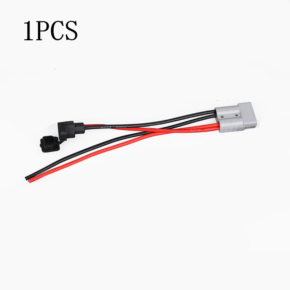 50A For Anderson Forklift Battery Connector 10/12awg 2P Plug Plug Lead To Lug Terminal Battery Charging Connector Cable Kit
50A For Anderson Forklift Battery Connector 10/12awg 2P Plug Plug Lead To Lug Terminal Battery Charging Connector Cable Kit