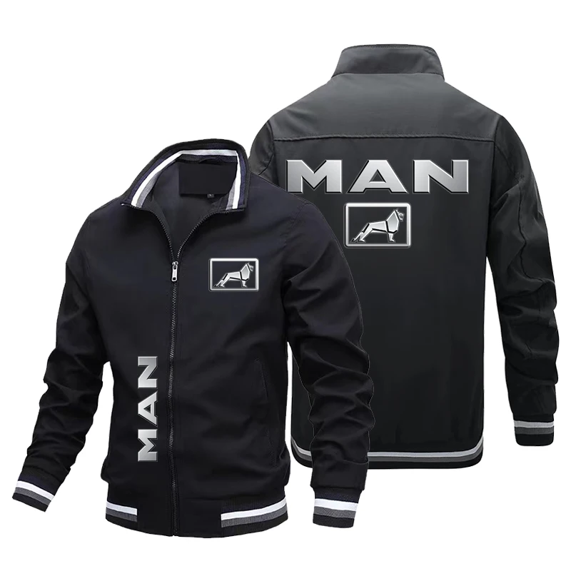 2023 Brand Autumn and winter Men's Truck MAN Car brand logo print men's zipper coat men's and sweatshirt casual jacket customize
2023 Brand Autumn and winter Men's Truck MAN Car brand logo print men's zipper coat men's and sweatshirt casual jacket customize