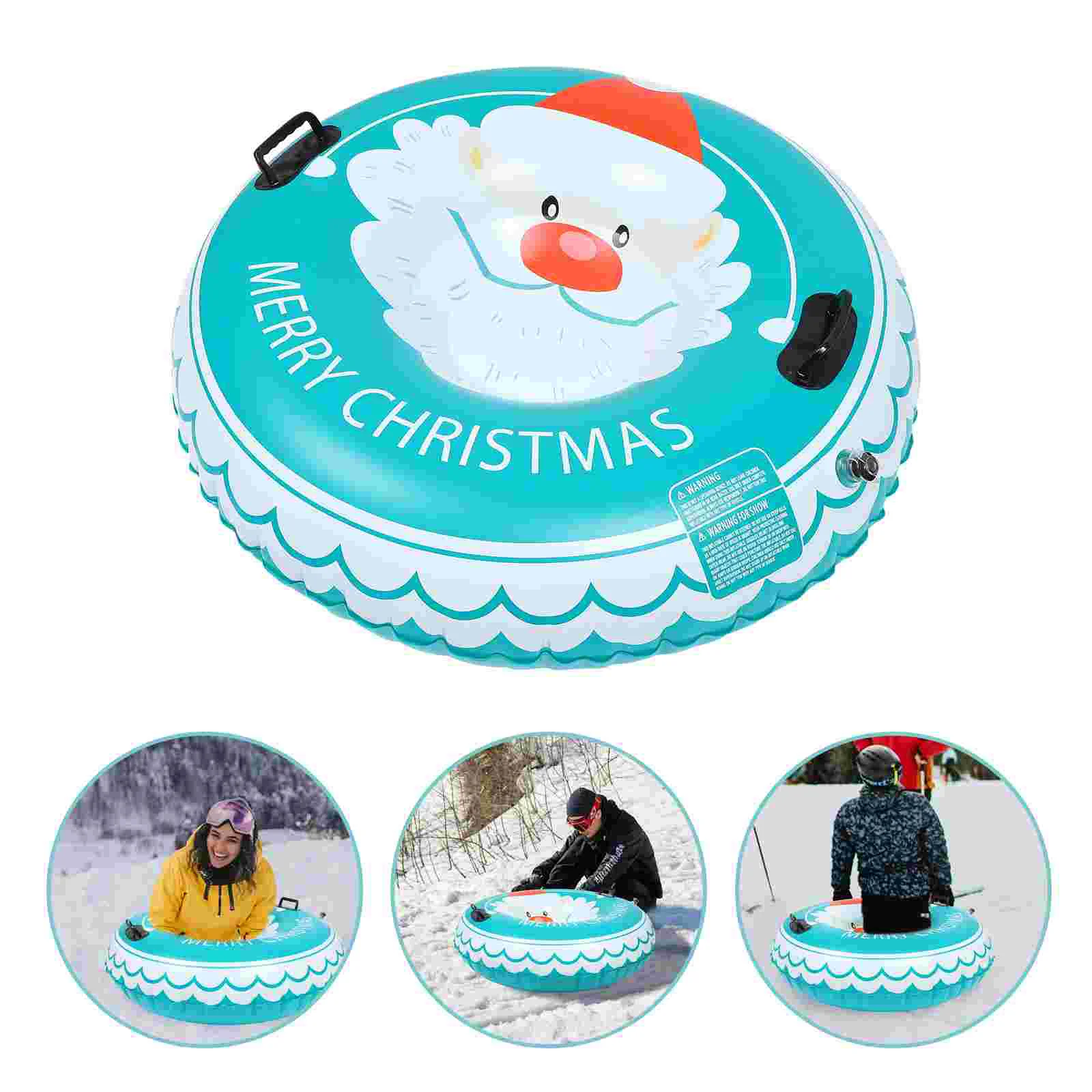 1pc Practical Durable Portable Creative Inflatable Snow Sled Inflatable Skiing Tube for Outdoor Winter
1pc Practical Durable Portable Creative Inflatable Snow Sled Inflatable Skiing Tube for Outdoor Winter