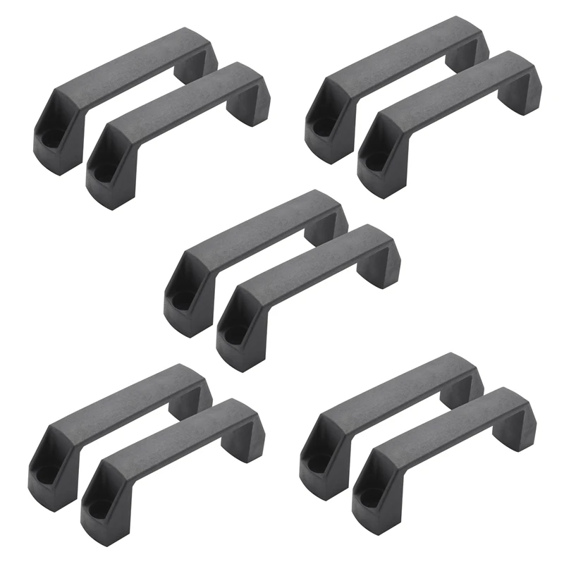 10 шт., пластиковые насадки на дверную ручку шкафа, 120 мм, 4,7 дюйма 
10 шт., пластиковые насадки на дверную ручку шкафа, 120 мм, 4,7 дюйма