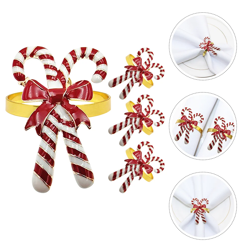 4 Pcs Christmas Bows Napkin Holder Party Hotel Table Holders Napkins Rings Buckles Serviette
4 Pcs Christmas Bows Napkin Holder Party Hotel Table Holders Napkins Rings Buckles Serviette