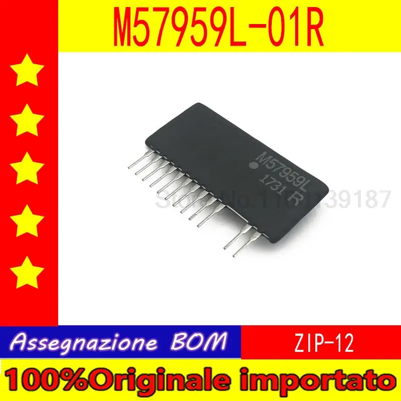M57959L M57959L-01R IGBT модуль драйвера высокой мощности
M57959L M57959L-01R IGBT модуль драйвера высокой мощности