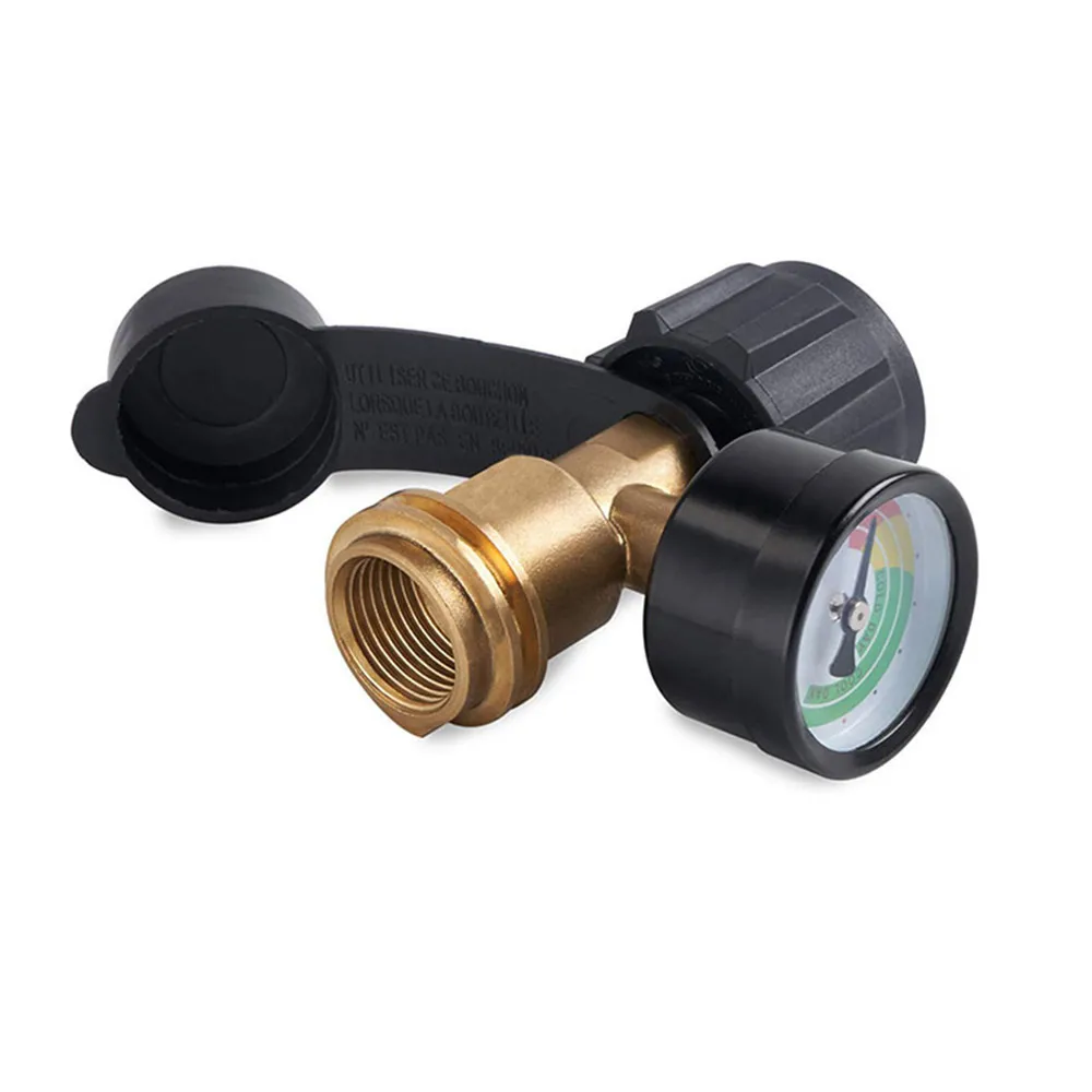 For North American 20-40lb Propane Gas Gauge Table QCC1 Pressure Valve Propane Tank Pressure Test Instrument Tools
For North American 20-40lb Propane Gas Gauge Table QCC1 Pressure Valve Propane Tank Pressure Test Instrument Tools