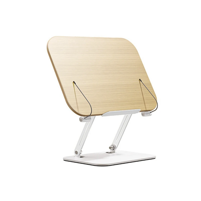 BONERUY Solid Wood Useful Reading Book Stand Height Adjustable Laptop Holder Aluminum Alloy Rotatable Lifting Bracket
BONERUY Solid Wood Useful Reading Book Stand Height Adjustable Laptop Holder Aluminum Alloy Rotatable Lifting Bracket