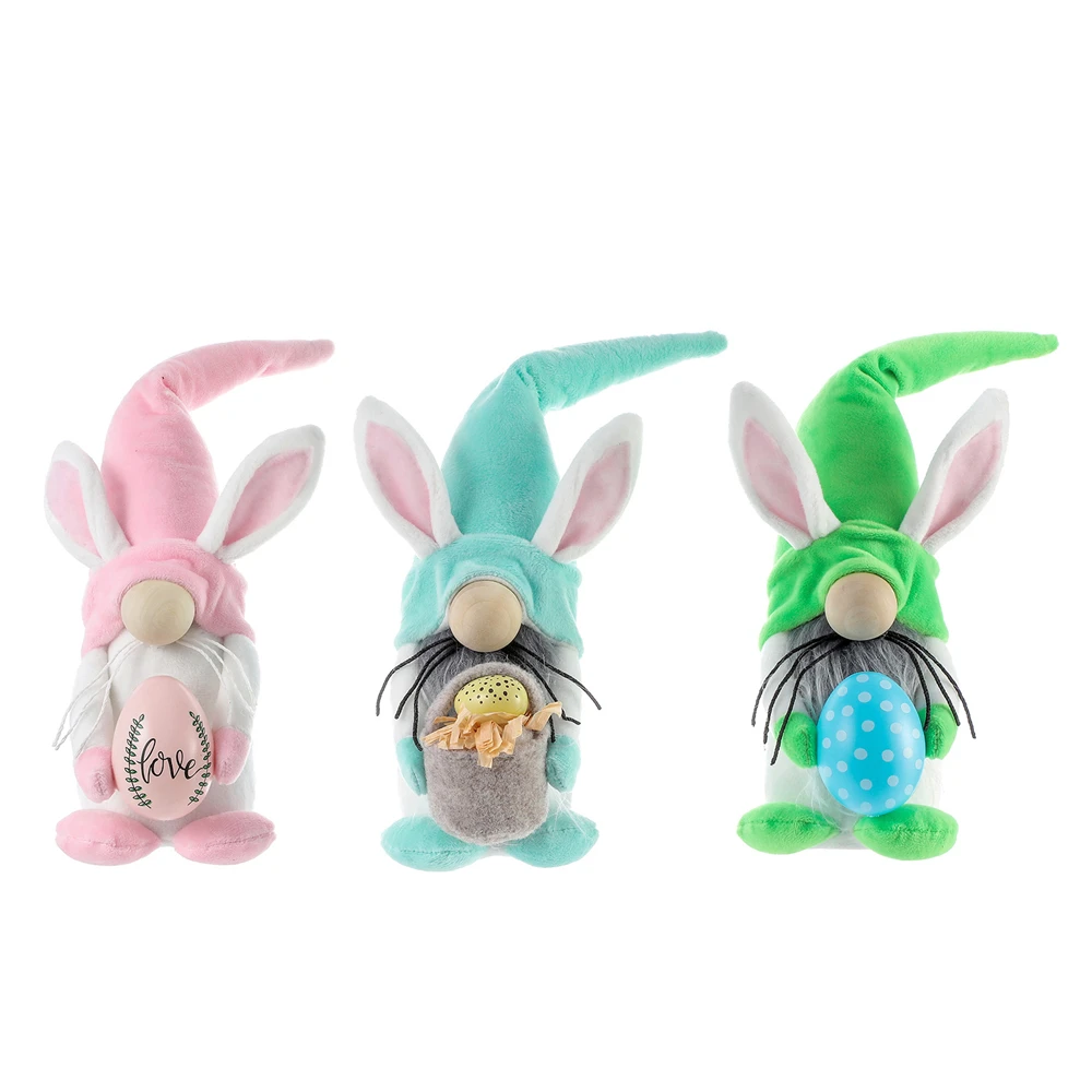 6 PCS Easter Rabbit Gnome Ornament Bunny Gonk Plush Faceless Doll Toys Spring Decoration for Desktop Kids Gifts Wholesale XB
6 PCS Easter Rabbit Gnome Ornament Bunny Gonk Plush Faceless Doll Toys Spring Decoration for Desktop Kids Gifts Wholesale XB