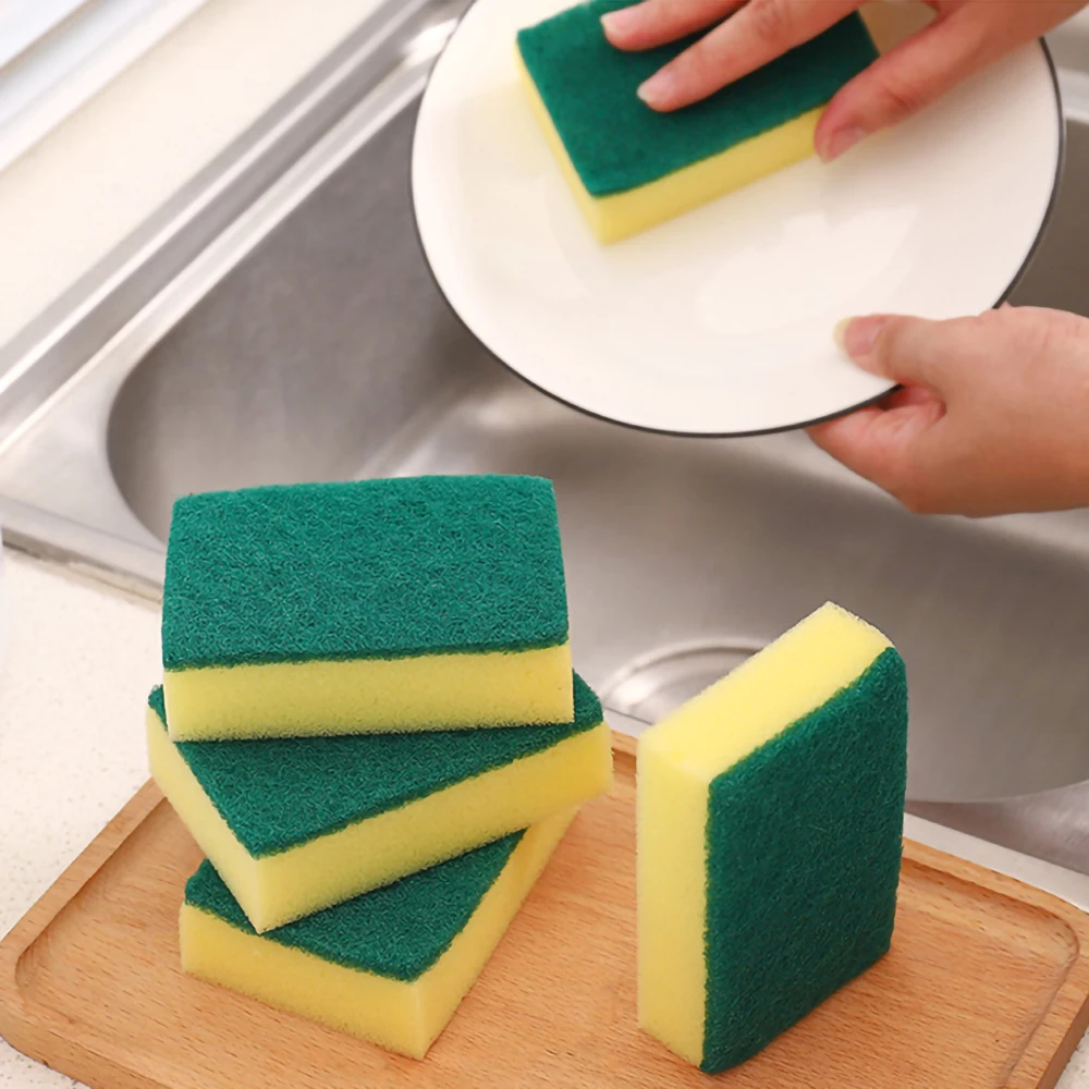 10/20pcs Dishwashing Sponge Kitchen Nano Emery Magic Clean Rub Pot Rust Focal Stains Sponge Removing Kit Cleaning Brush Sponges
10/20pcs Dishwashing Sponge Kitchen Nano Emery Magic Clean Rub Pot Rust Focal Stains Sponge Removing Kit Cleaning Brush Sponges