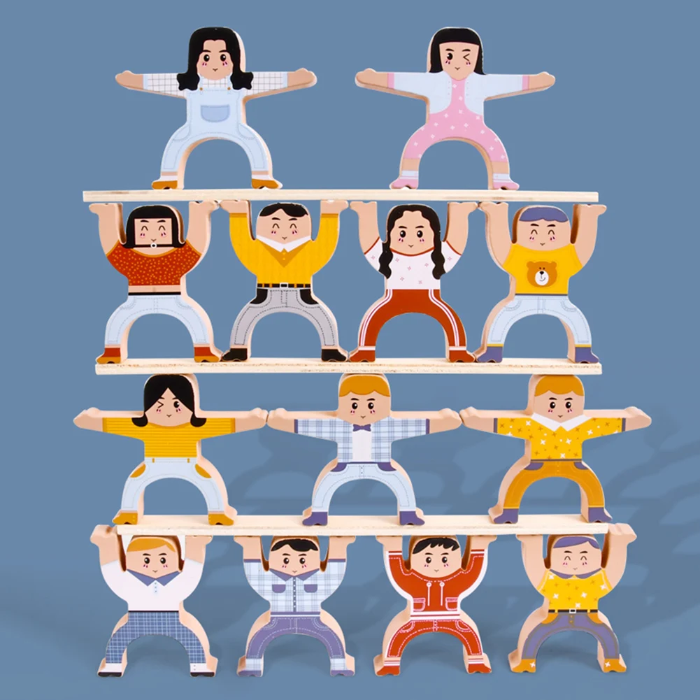 Educational Balance Stacking High Puzzle Parent Kid Color Interactive Intelligent Development Educational Toy Gift
Educational Balance Stacking High Puzzle Parent Kid Color Interactive Intelligent Development Educational Toy Gift