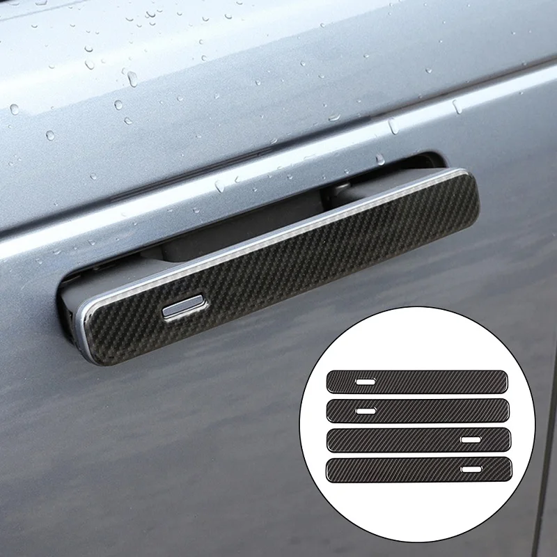 For Land Rover Range Rover VELAR Carbon Fiber Exterior Door Handle Patch Trim Door Handle Cover Sticker Protector
For Land Rover Range Rover VELAR Carbon Fiber Exterior Door Handle Patch Trim Door Handle Cover Sticker Protector