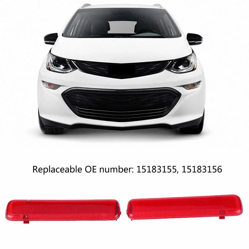 2Pcs Rear Door Reflector Panel Interior Warning Light Left Right For Chevrolet Chevy Silverado GMC 2003-2007 15183155 15183156
2Pcs Rear Door Reflector Panel Interior Warning Light Left Right For Chevrolet Chevy Silverado GMC 2003-2007 15183155 15183156