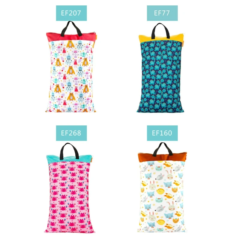 Waterproof Wet Bag Reusable Washable Wet Dry Bag Baby Cloth Diaper Gym Clothes Travel Bag Beach Pool Swimsuits Pocket
Waterproof Wet Bag Reusable Washable Wet Dry Bag Baby Cloth Diaper Gym Clothes Travel Bag Beach Pool Swimsuits Pocket