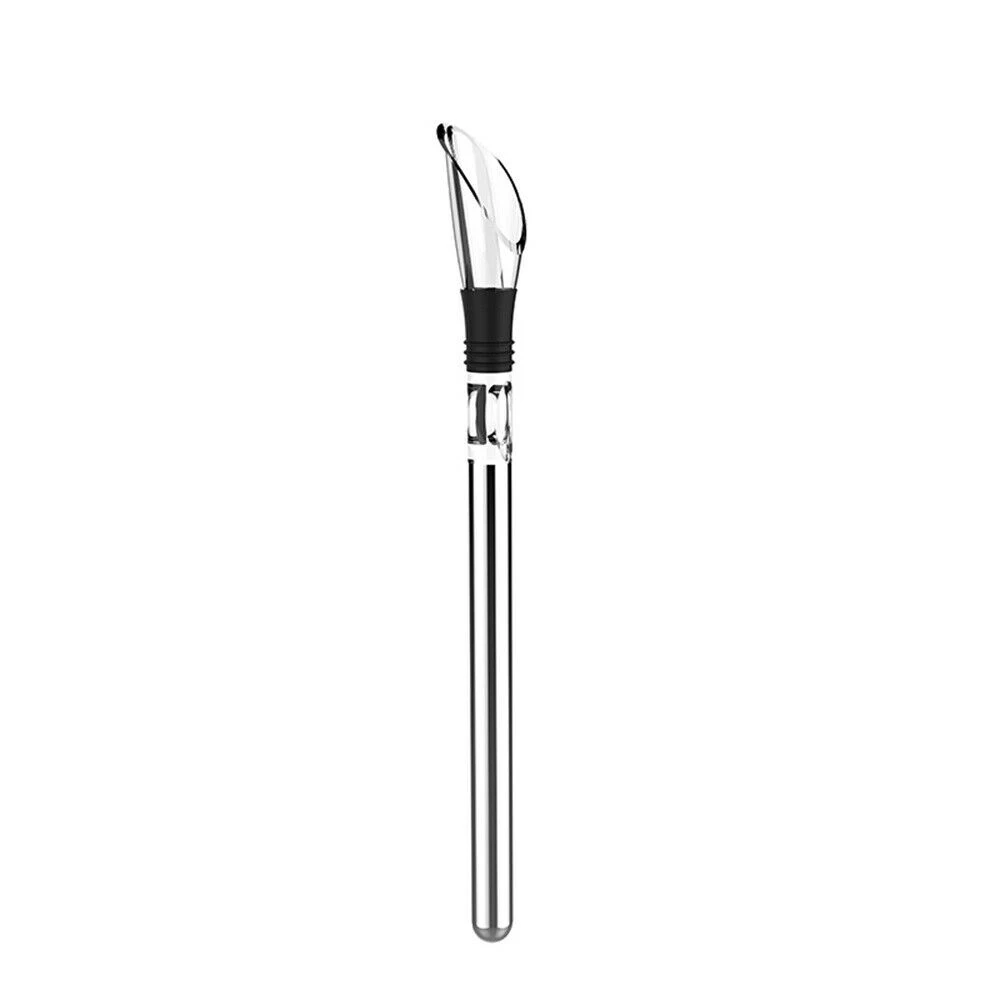 Stainless Steel Ice Wine Chiller Stick With Wine Pourer Wine Cooling Stick Cooler Beer Beverage Frozen Stick Ice Cool Bar Tool
Stainless Steel Ice Wine Chiller Stick With Wine Pourer Wine Cooling Stick Cooler Beer Beverage Frozen Stick Ice Cool Bar Tool