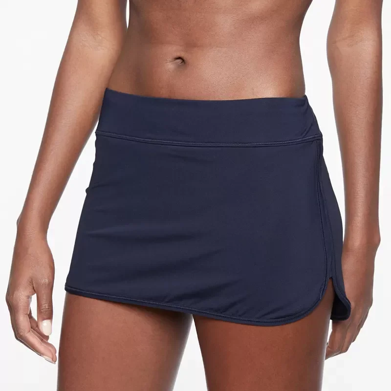 Sport Swim Skirt Bikini Bottom Solid Athletic Swimming Dress Seperate Cover Up Beach Skirt Swimdress
Sport Swim Skirt Bikini Bottom Solid Athletic Swimming Dress Seperate Cover Up Beach Skirt Swimdress