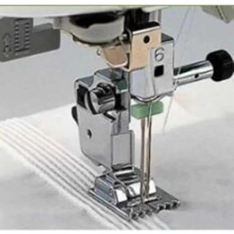 Household 9 Grooves Multi-Function Sewing Machine Tank Presser Foot for Janome Singer etc Sewing Machine Accessories
Household 9 Grooves Multi-Function Sewing Machine Tank Presser Foot for Janome Singer etc Sewing Machine Accessories