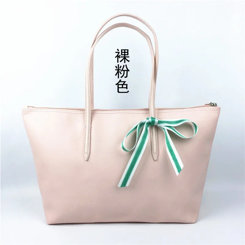 Ladies Fashion Brand Design Solid Color Waterproof Shoulder Handbag Large Capacity Casual Shopping Travel Beach Handbag Satchels
Ladies Fashion Brand Design Solid Color Waterproof Shoulder Handbag Large Capacity Casual Shopping Travel Beach Handbag Satchels