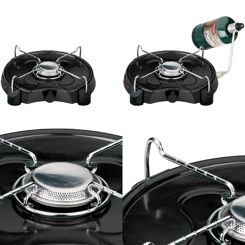 Outdoor Great Portable 1-Burner Propane Gas Camping Stove for Cooking, Picnics & Backpacking Adventures, Perfect for Enjoying Na
Outdoor Great Portable 1-Burner Propane Gas Camping Stove for Cooking, Picnics & Backpacking Adventures, Perfect for Enjoying Na
