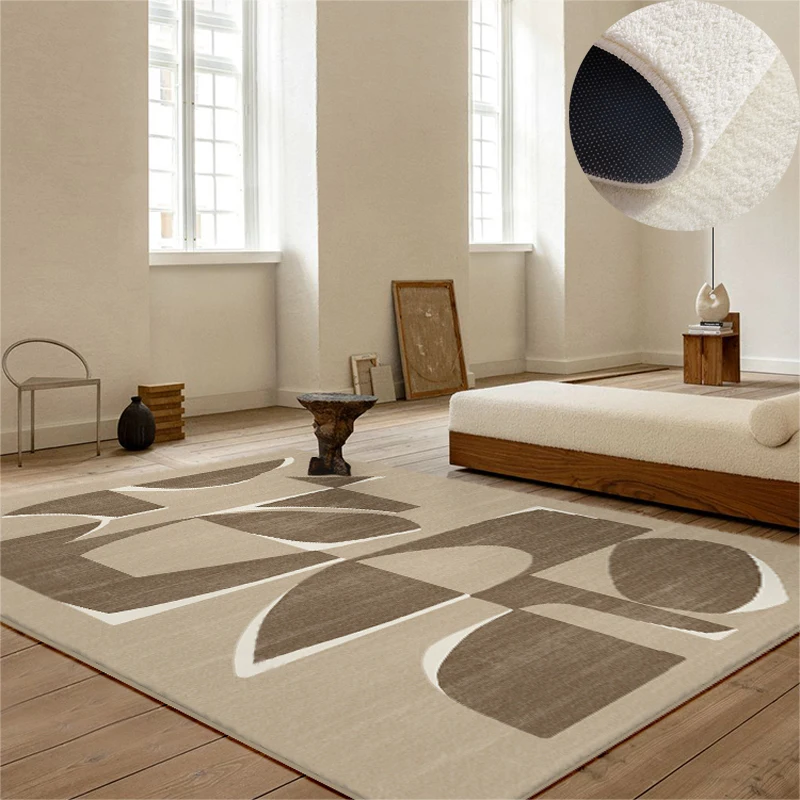 Винтажные ковры в марокканском стиле, минималистичный ковер для украшения спальни, домашняя гостиная, искусственная кожа, большая площадь, гардеробная, ковер 
Винтажные ковры в марокканском стиле, минималистичный ковер для украшения спальни, домашняя гостиная, искусственная кожа, большая площадь, гардеробная, ковер