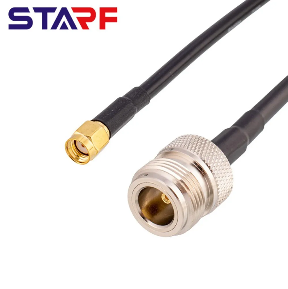 STARF Antenna 8dBi Gain 915MHz Optimised Tuned Helium Omni Fiberglass Aerial Antenna 868MHz N Male Connector To RP-SMA Male
STARF Antenna 8dBi Gain 915MHz Optimised Tuned Helium Omni Fiberglass Aerial Antenna 868MHz N Male Connector To RP-SMA Male