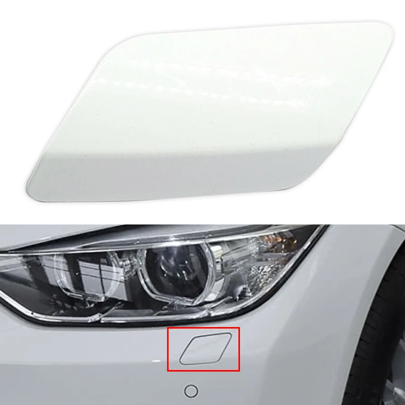 White Left Front Bumper Headlight Washer Spray Jet Nozzle Cap Cover Fit For BMW 3 Series E92 E93 LCI Coupe Convertible 2013-2011
White Left Front Bumper Headlight Washer Spray Jet Nozzle Cap Cover Fit For BMW 3 Series E92 E93 LCI Coupe Convertible 2013-2011