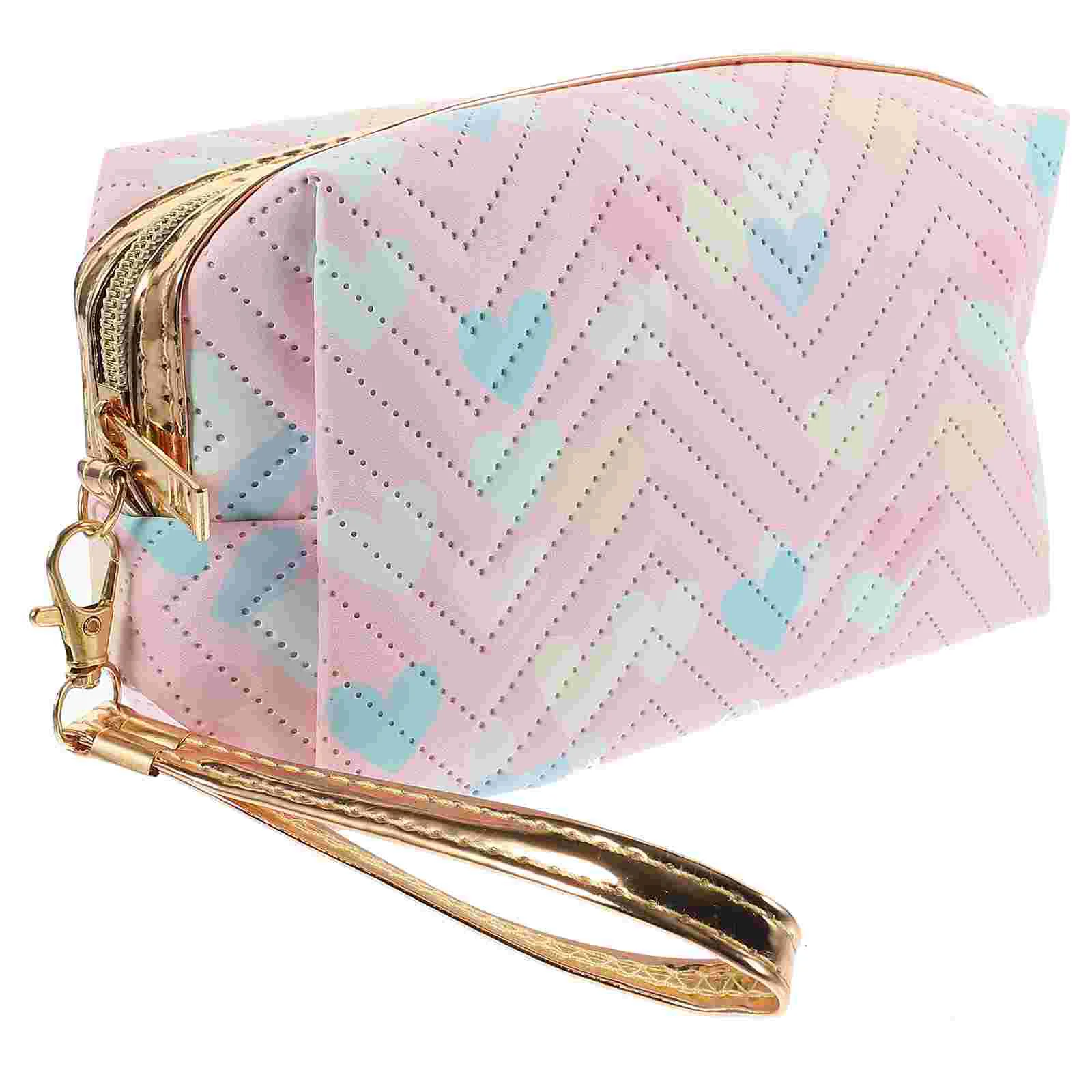 Makeup Bag Zipper Pouch Travel Makeup Bag Cosmetics Organizer Toiletry Bag for Women Girls
Makeup Bag Zipper Pouch Travel Makeup Bag Cosmetics Organizer Toiletry Bag for Women Girls