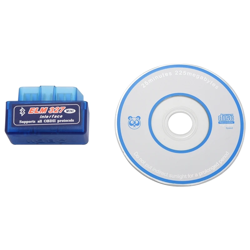 New Obd V2.1 Mini Elm327 Obd2 Bluetooth Auto Scanner Obdii 2 Car Elm 327 Tester Diagnostic Tool For Android Windows Symbian
New Obd V2.1 Mini Elm327 Obd2 Bluetooth Auto Scanner Obdii 2 Car Elm 327 Tester Diagnostic Tool For Android Windows Symbian