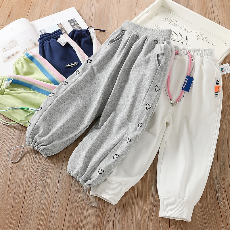 2022 Autumn Spring Casual 2 3 4 6 8 10 12 Years Children's Kids All Match Trousers Sports Long Track Cotton Pants For Baby Girl
2022 Autumn Spring Casual 2 3 4 6 8 10 12 Years Children's Kids All Match Trousers Sports Long Track Cotton Pants For Baby Girl