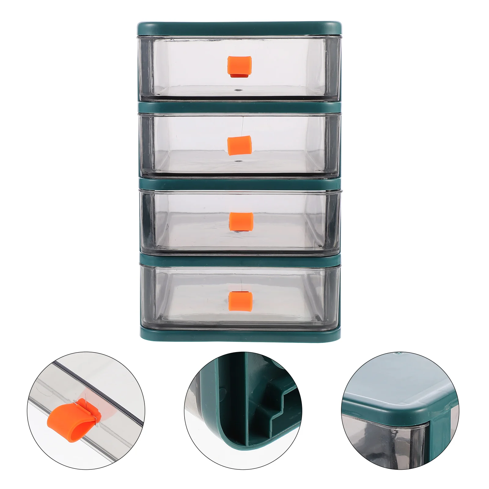 Storage Box Desktop Drawers Mini Sundries Container Transparent Organizer PP Holder Stationary Office Type Multi-storey Makeup
Storage Box Desktop Drawers Mini Sundries Container Transparent Organizer PP Holder Stationary Office Type Multi-storey Makeup