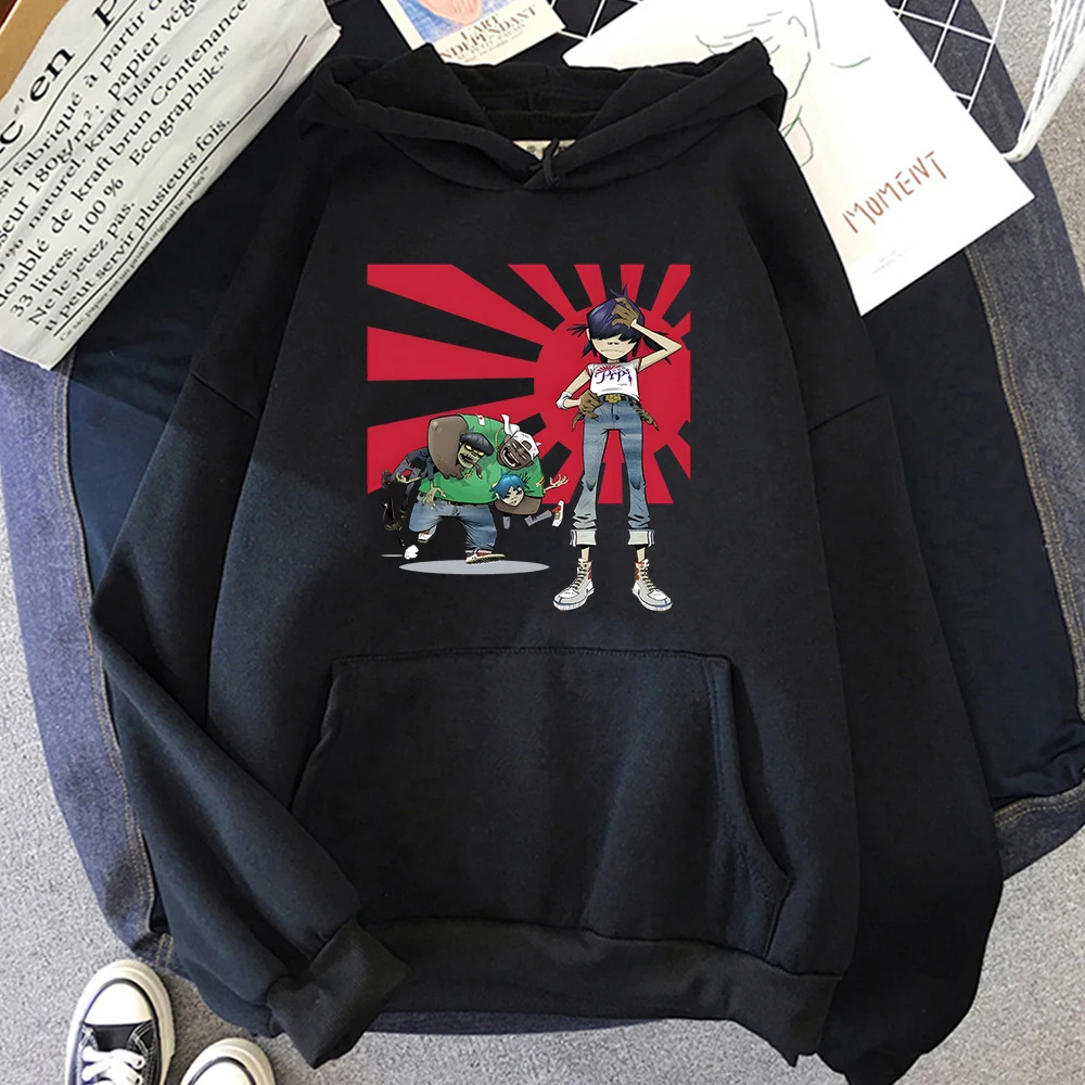 Мужская толстовка с капюшоном Gorillaz, винтажная Толстовка большого размера в стиле хип-хоп, флисовая толстовка с капюшоном, Мужская Уличная о...
Мужская толстовка с капюшоном Gorillaz, винтажная Толстовка большого размера в стиле хип-хоп, флисовая толстовка с капюшоном, Мужская Уличная о...