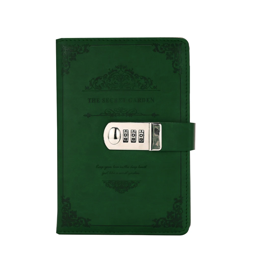 New PU Leather High-Grade Retro Vintage Notebook Password Book Planner Office Lady Privacy Protection Stationery
New PU Leather High-Grade Retro Vintage Notebook Password Book Planner Office Lady Privacy Protection Stationery