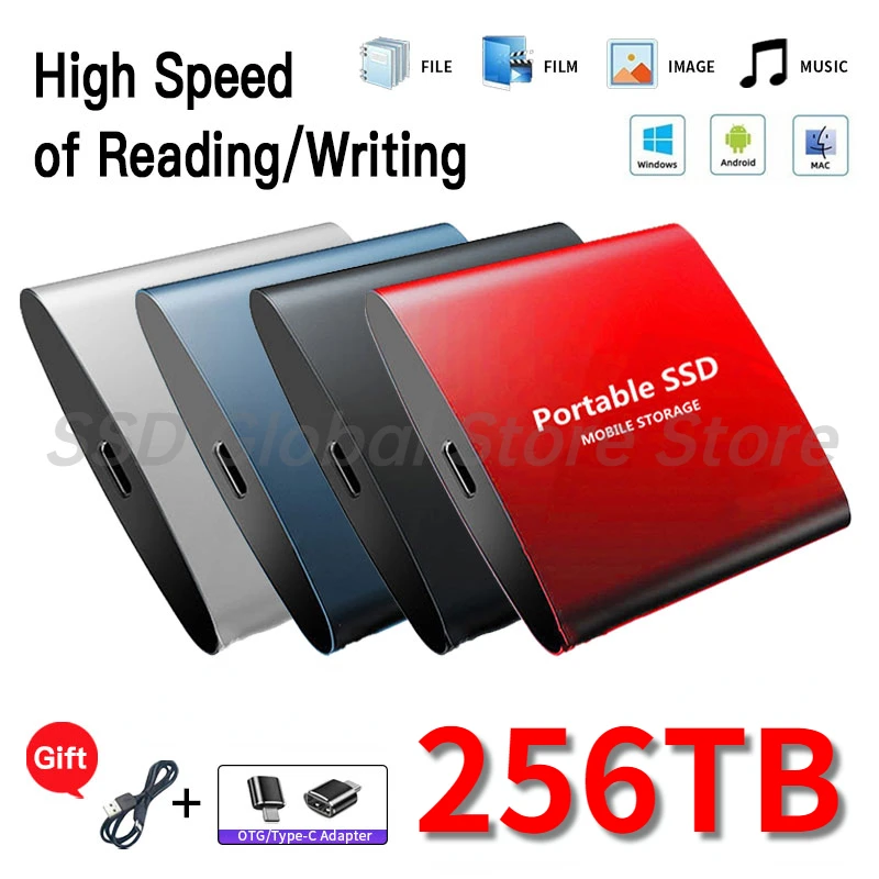 External Storage Device Moblie Hard Drive 2TB High Speed Large Memory 256TB Hard Disk for Desktop Mobile Laptop Microcomputer
External Storage Device Moblie Hard Drive 2TB High Speed Large Memory 256TB Hard Disk for Desktop Mobile Laptop Microcomputer