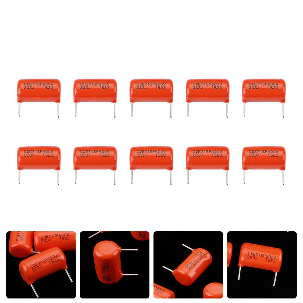 Capacitor Tone Bass Guitar Capacitors Kit Assortment Jazz Cap Strat Value Orange Drop Electrolytic
Capacitor Tone Bass Guitar Capacitors Kit Assortment Jazz Cap Strat Value Orange Drop Electrolytic