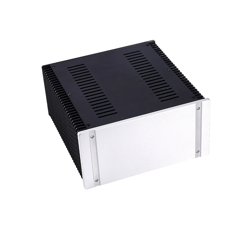CJ-175 HIFI all aluminum audio amplifier chassis Class A amplifier chassis /AMP Enclosure /case/DIY box (315*150* 265mm)
CJ-175 HIFI all aluminum audio amplifier chassis Class A amplifier chassis /AMP Enclosure /case/DIY box (315*150* 265mm)