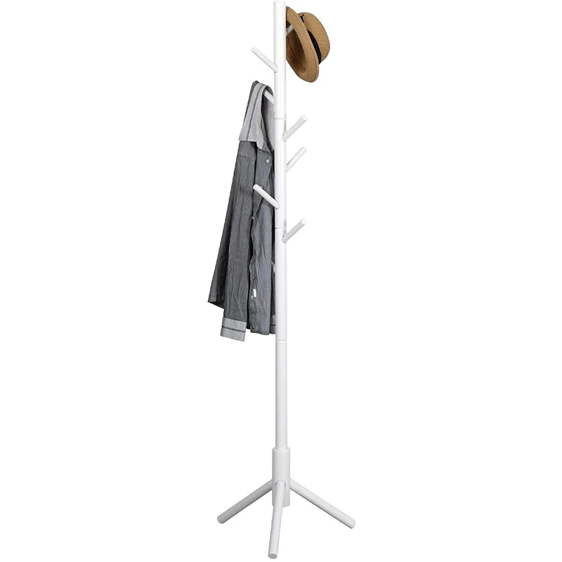 Coat Rack Stand, Entryway Hall Tree Wooden Coat Rack Hanger for Coat Jacket Hat Clothes Purse Scarves Handbags Umbrella 
Coat Rack Stand, Entryway Hall Tree Wooden Coat Rack Hanger for Coat Jacket Hat Clothes Purse Scarves Handbags Umbrella