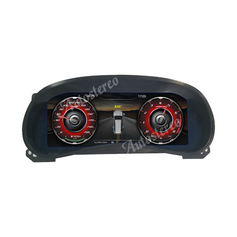Android 9 Digital Cluster Virtual Cockpit For Jeep Wrangler 2010-2017 Multimedia Player Car GPS Navigation Head Unit Auto Radio 
Android 9 Digital Cluster Virtual Cockpit For Jeep Wrangler 2010-2017 Multimedia Player Car GPS Navigation Head Unit Auto Radio