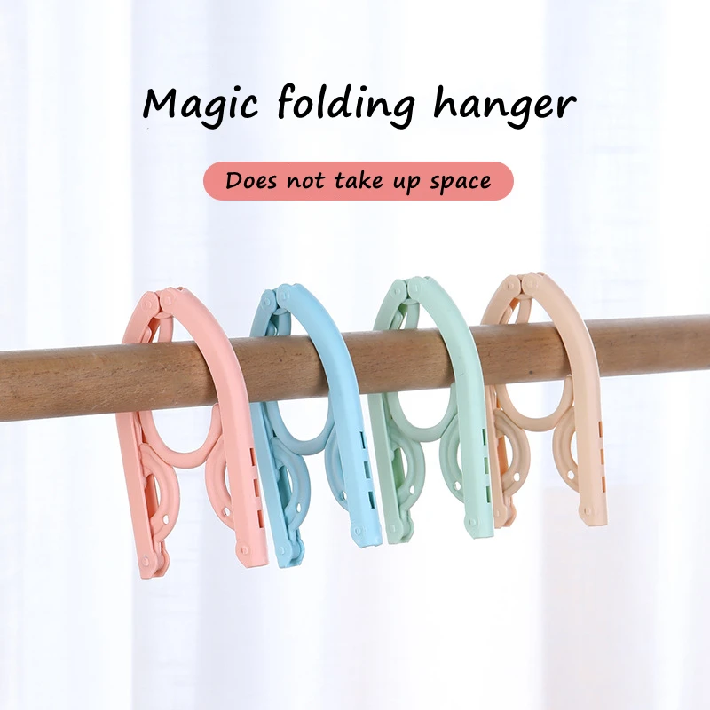 Magic Folding Hangers Portable Outdoor Non-slip Hanger Travel Cloth Hanger Multifunction Adjustable Clothespin Closet Organizer
Magic Folding Hangers Portable Outdoor Non-slip Hanger Travel Cloth Hanger Multifunction Adjustable Clothespin Closet Organizer