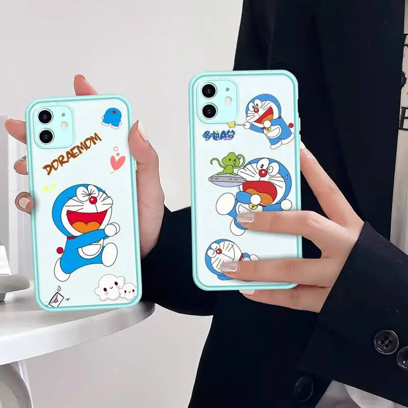 MINISO DORAE-MONES Phone Case for iPhone X XR XS 7 8 Plus 11 12 13 pro MAX 13mini Translucent Matte Case
MINISO DORAE-MONES Phone Case for iPhone X XR XS 7 8 Plus 11 12 13 pro MAX 13mini Translucent Matte Case