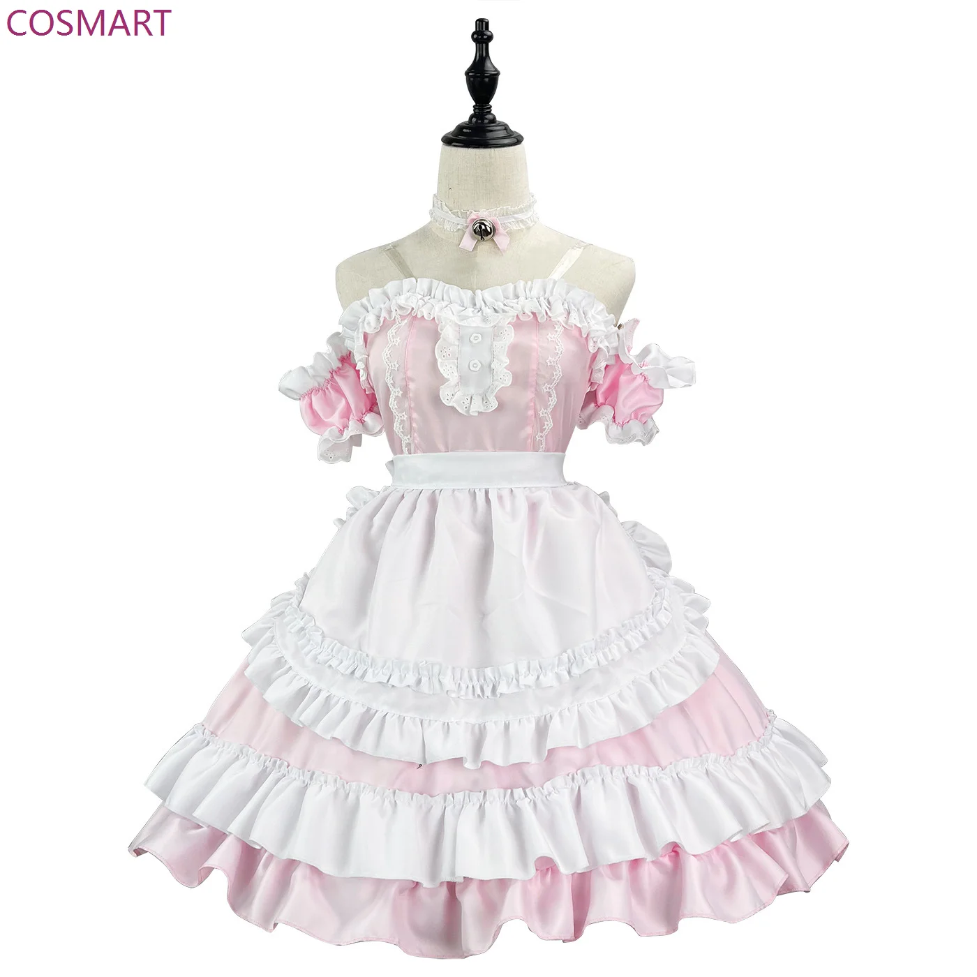 COSMART Gothic Princess Party Lolita Dress Cosplay Women's Anime Role Playing Maid Lolita Cafe Dress Maid Dress Cos Clothing
COSMART Gothic Princess Party Lolita Dress Cosplay Women's Anime Role Playing Maid Lolita Cafe Dress Maid Dress Cos Clothing