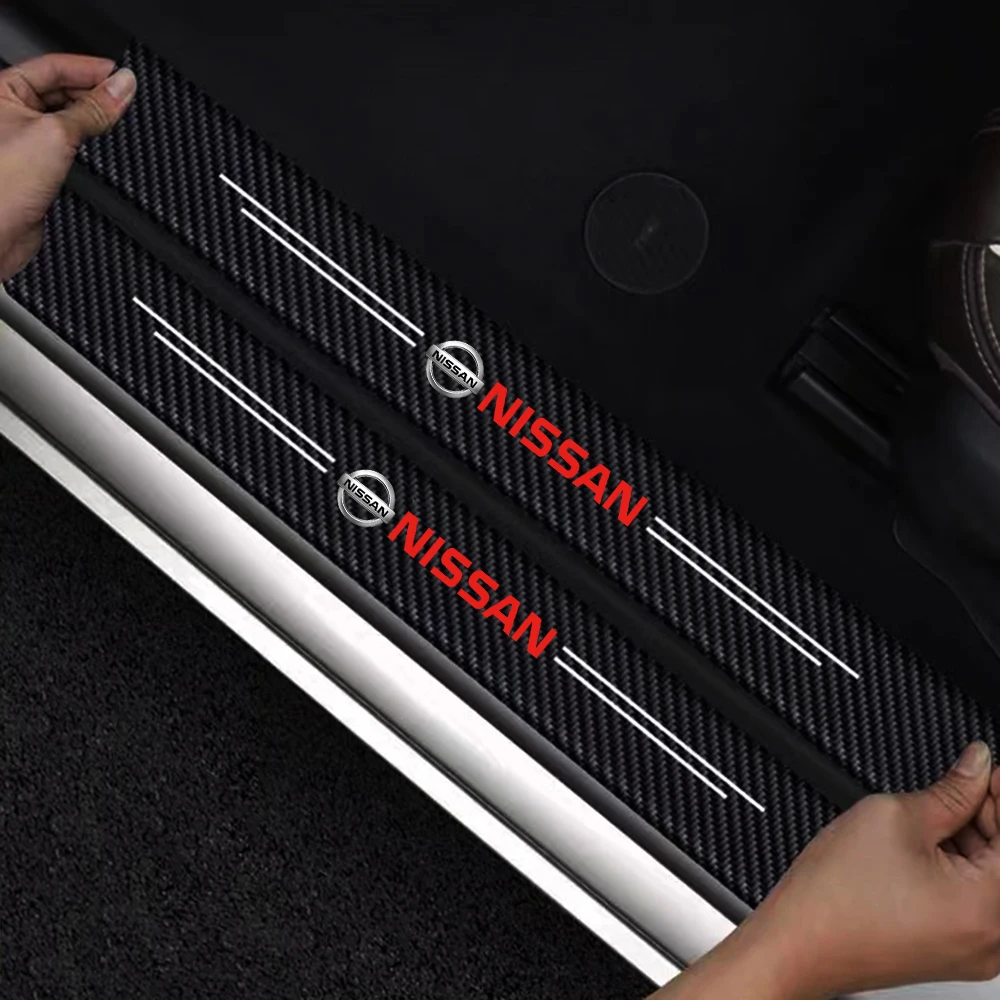 Auto Door Sill Carbon Fiber Car Sticker Protector Strip Waterproof Protect Film For Nissan Leaf Pulsar Nismo Rogue Juke J10 J11
Auto Door Sill Carbon Fiber Car Sticker Protector Strip Waterproof Protect Film For Nissan Leaf Pulsar Nismo Rogue Juke J10 J11