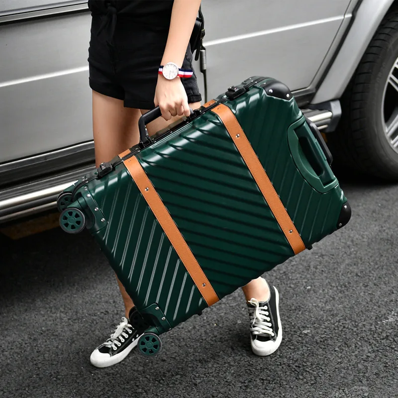 20,24,26,29 Inch Rolling Luggage Suitcase Boarding Case luggage Women Tourism Carry On Koffer Trolley On Universal Wheels
20,24,26,29 Inch Rolling Luggage Suitcase Boarding Case luggage Women Tourism Carry On Koffer Trolley On Universal Wheels