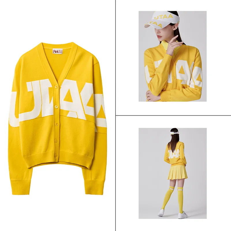 New Women's Knitted Coat Street Versatile Sports Cardigan Luxury Quality Sweater Women's Autumn and Winter Sweater Korean
New Women's Knitted Coat Street Versatile Sports Cardigan Luxury Quality Sweater Women's Autumn and Winter Sweater Korean