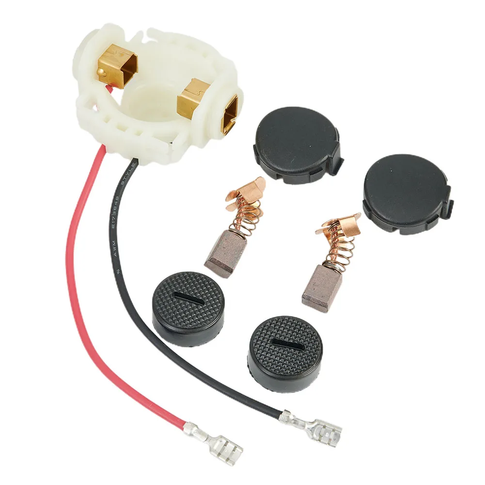 DGA452 BJS160 Carbon Brush Kit For Holder Plastic metal Tools 638921-2 BGA450 BGA452 Cap Cover Convenient
DGA452 BJS160 Carbon Brush Kit For Holder Plastic metal Tools 638921-2 BGA450 BGA452 Cap Cover Convenient