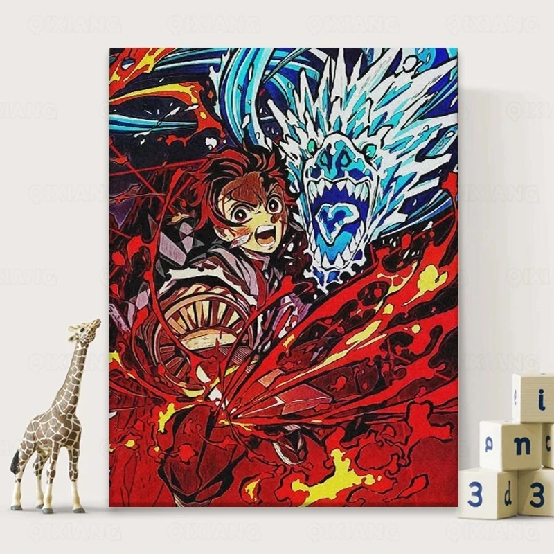 Anime Demon Slayer Tanjiro Poster Canvas Modern Wall Art Painting HD Prints Picture Modular Nordic Style Living Room Home Decor
Anime Demon Slayer Tanjiro Poster Canvas Modern Wall Art Painting HD Prints Picture Modular Nordic Style Living Room Home Decor