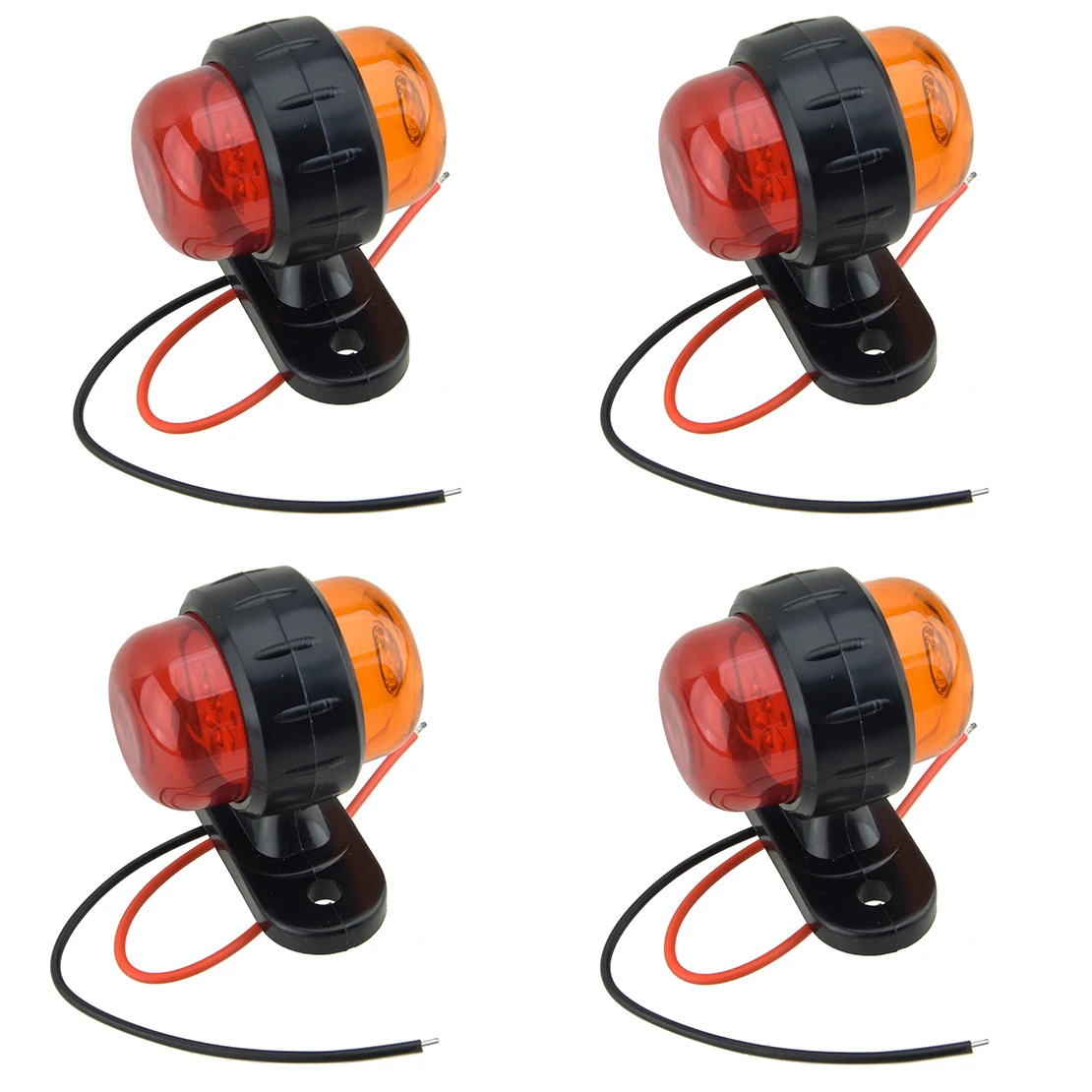 DWCX 4 шт. передний, задний, левый, правый, задний, Задний сигнал поворота, подходит для грузовиков, прицепов, постоянный ток 10-30 в 
DWCX 4 шт. передний, задний, левый, правый, задний, Задний сигнал поворота, подходит для грузовиков, прицепов, постоянный ток 10-30 в