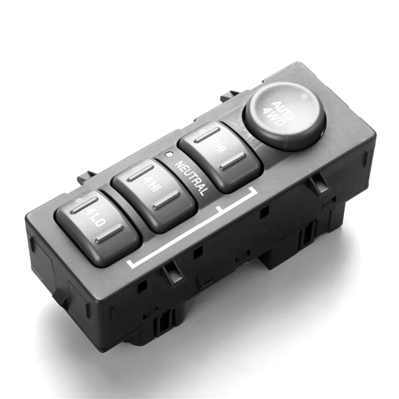4WD Wheel Drive Switch 4X4 Transfer Case Switch Button for Chevrolet 1500 19168767 15709327
4WD Wheel Drive Switch 4X4 Transfer Case Switch Button for Chevrolet 1500 19168767 15709327