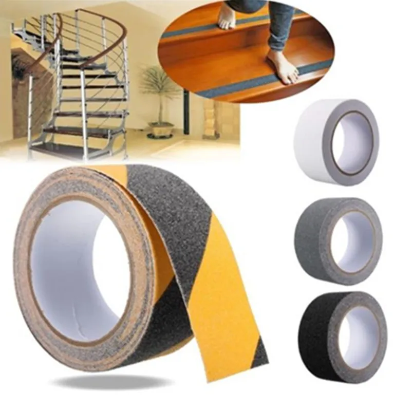 2m/5m 4 Colors PET Anti-slip Tape Home & Living Wear-resistant Rubber Stair Floor Tile Non-skid Sticker Home Reusable Safety
2m/5m 4 Colors PET Anti-slip Tape Home & Living Wear-resistant Rubber Stair Floor Tile Non-skid Sticker Home Reusable Safety